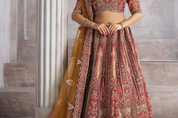 Why Patch Lehengas Are Perfect For Mehendi And Sangeet Functions