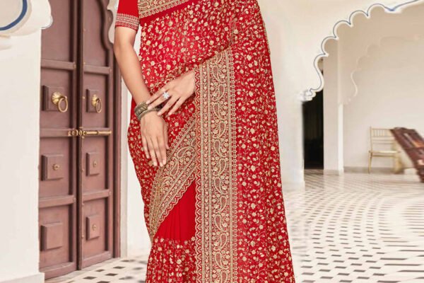 Top 15 Bridal Sarees That Are Perfect For Winter Weddings