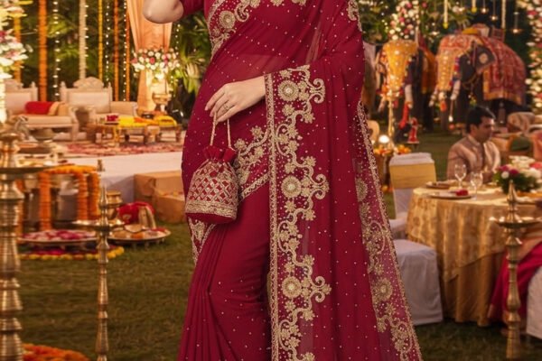 Is Buying a Luxury Bridal Saree A Good Investment?
