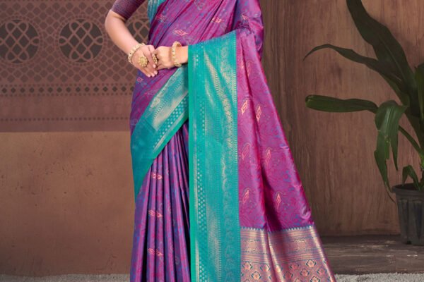 12 Traditional Paithani Saree Designs That Never Go Out Of Style